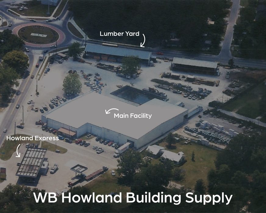 The W.B. Howland Company building supply in Live Oak, FL
